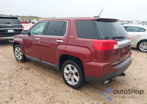 2017 GMC Terrain Sle-1 from USA, damaged, VIN 2GKALMEK5H6133857